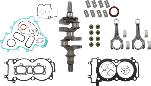 Bottom End Kit - OE Crankshaft Replacement - Polaris