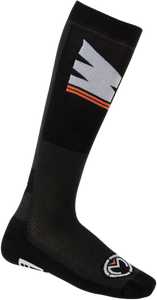 M1™ Youth Socks - Black/Orange - Lutzka's Garage