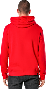 Ride 4.0 Pullover Hoodie - Red/White/Black - Large - Lutzka's Garage