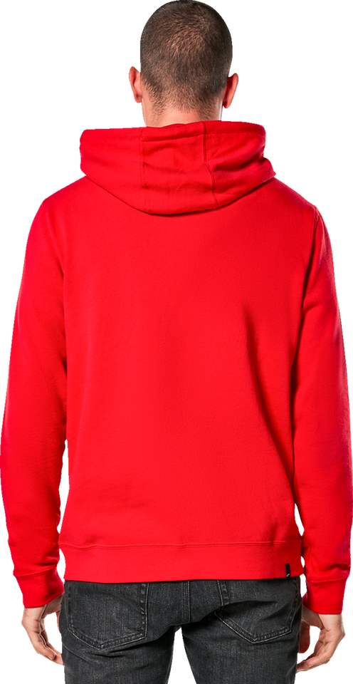 Ride 4.0 Pullover Hoodie - Red/White/Black - Large - Lutzka's Garage