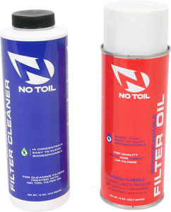 Filter Oil & Cleaner Kit - Aerosol