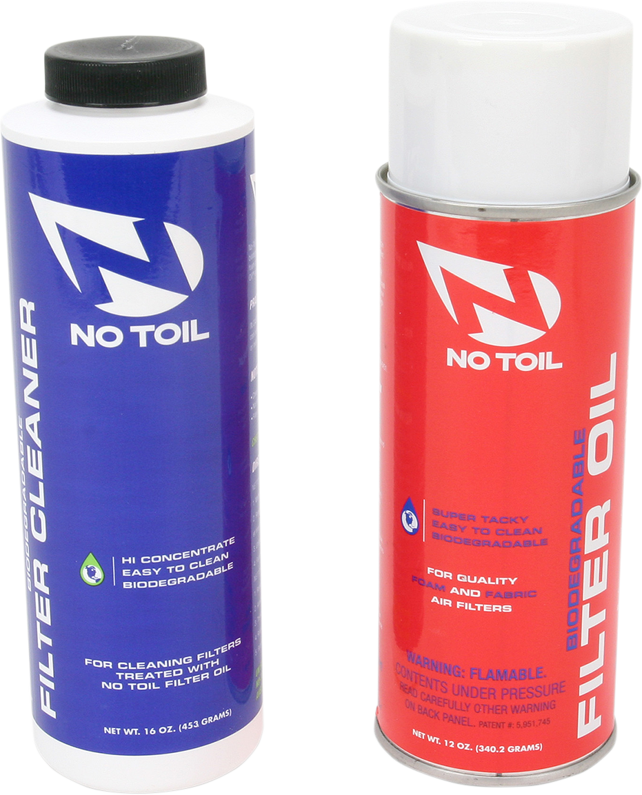 Filter Oil & Cleaner Kit - Aerosol