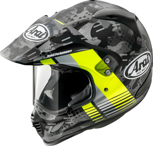 XD-4 Helmet - Cover - Fluorescent Yellow Frost - XS - Lutzka's Garage