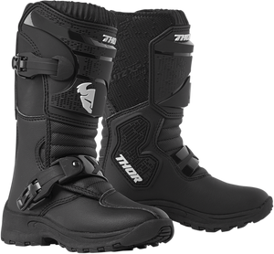 Mini Blitz XP Boots - Black - Size 10 - Lutzka's Garage