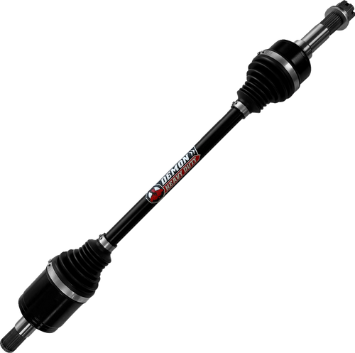 Axle - Complete - Heavy-Duty - Front Left/Right - Yamaha Wolverine RMAX