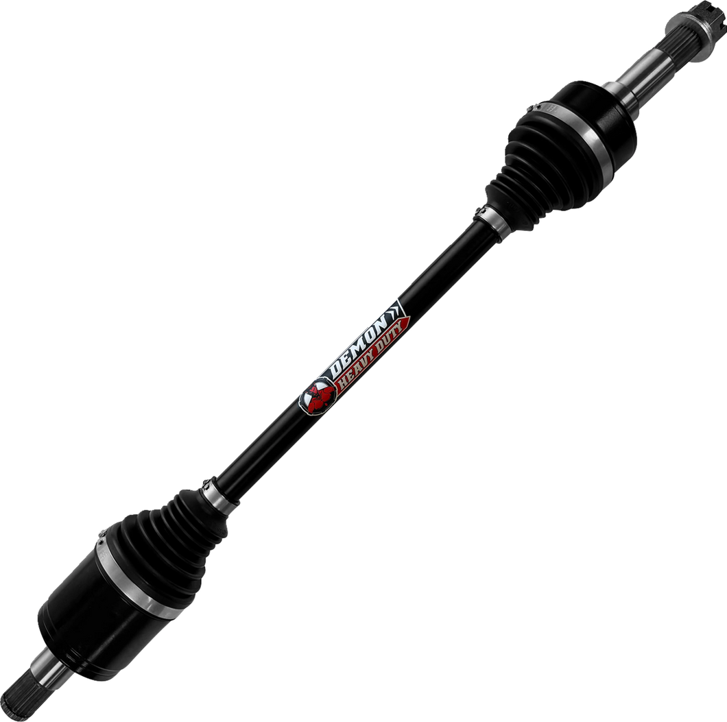 Axle - Complete - Heavy-Duty - Front Left/Right - Yamaha Wolverine RMAX