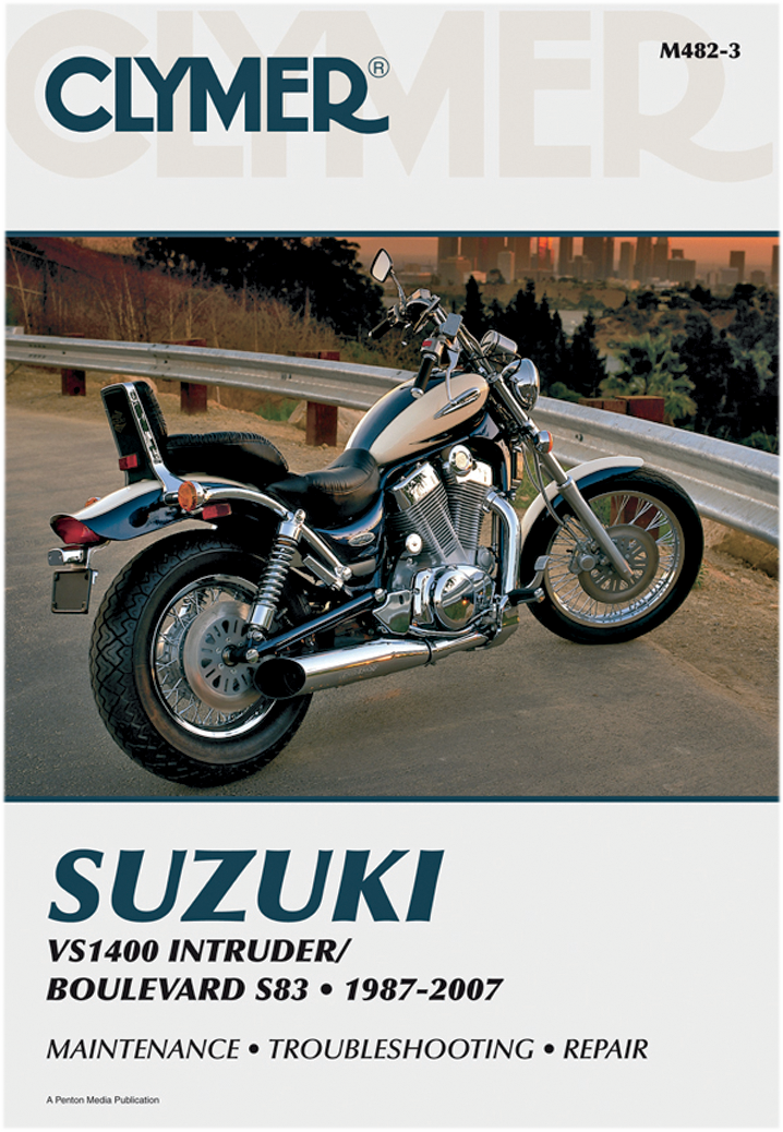 Manual - Suzuki VS1400 Intruder 87-07