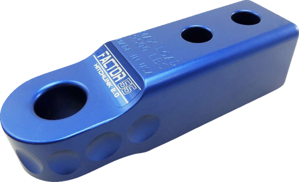 HitchLink 2.0 Receiver Hitch Shackle - 2" - Blue - Lutzka's Garage