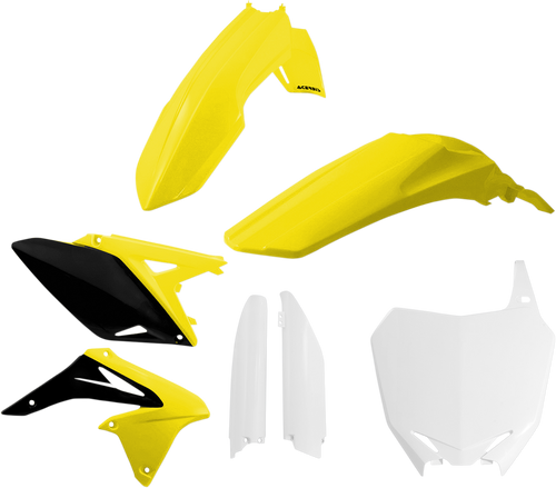 Full Replacement Body Kit - OEM 14 Yellow/White/Black