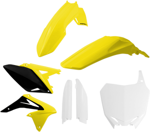 Full Replacement Body Kit - OEM 14 Yellow/White/Black