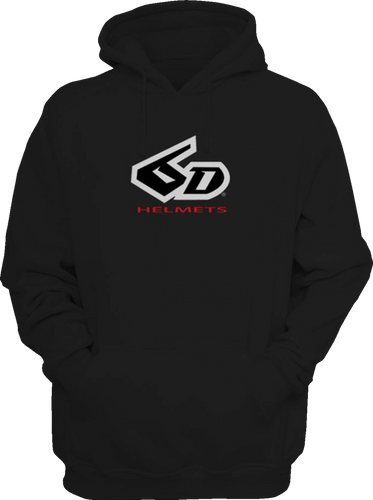 6D Helmets Hoodie - Black - Small - Lutzka's Garage