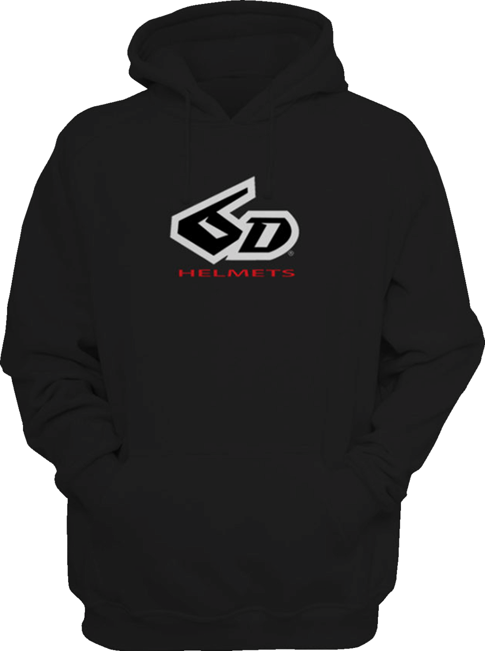 6D Helmets Hoodie - Black - Small - Lutzka's Garage