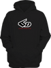 6D Helmets Hoodie - Black - Small - Lutzka's Garage