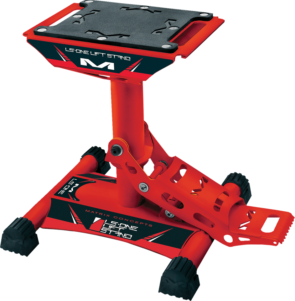 LS1 Stand - Solid Red