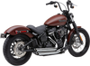 Speedster Slashdown Exhaust - 18-20 Softail