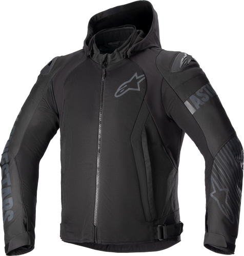 Zaca Air Jacket - Black - Small - Lutzka's Garage