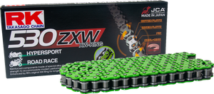 530 ZXW - Drive Chain - 170 Links - Green - Lutzka's Garage