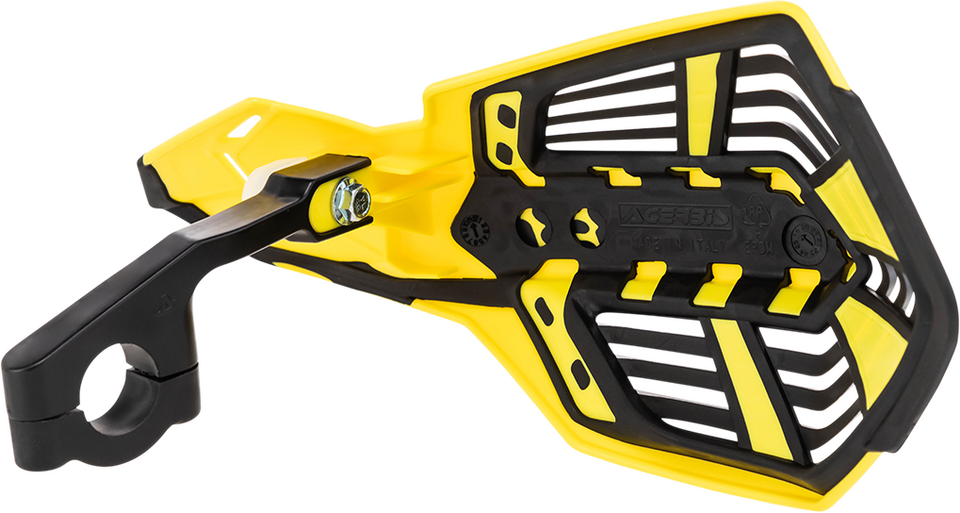 Handguards - X-Future - Yellow/Black - Lutzka's Garage