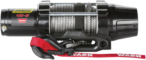 4500 LB Winch - Synthetic Rope