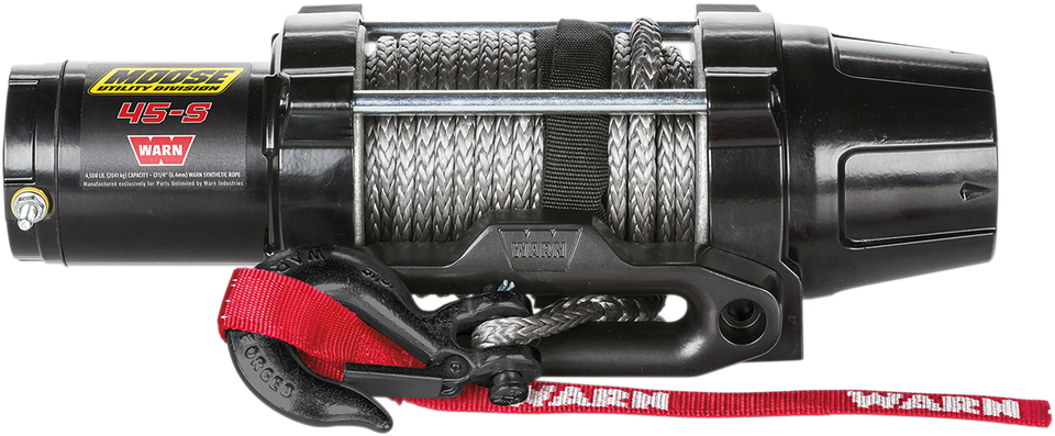 4500 LB Winch - Synthetic Rope