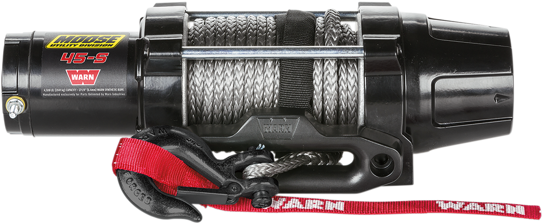 4500 LB Winch - Synthetic Rope