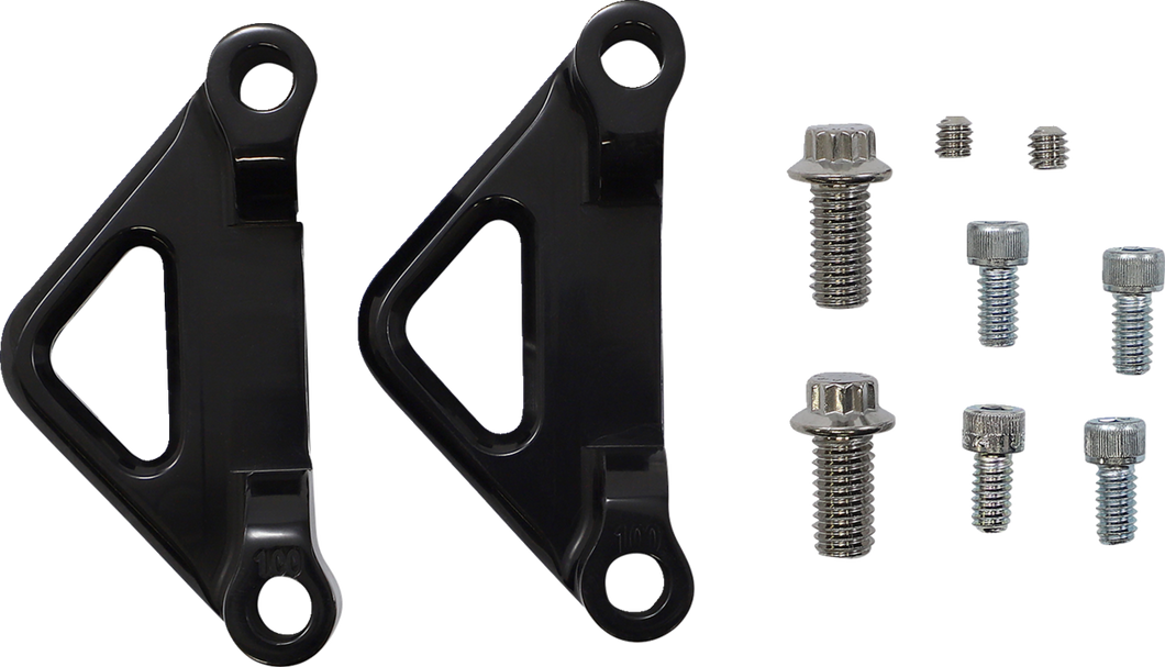 Hot Legs/Bagger Legs Fender Spacer - Black - 1.00