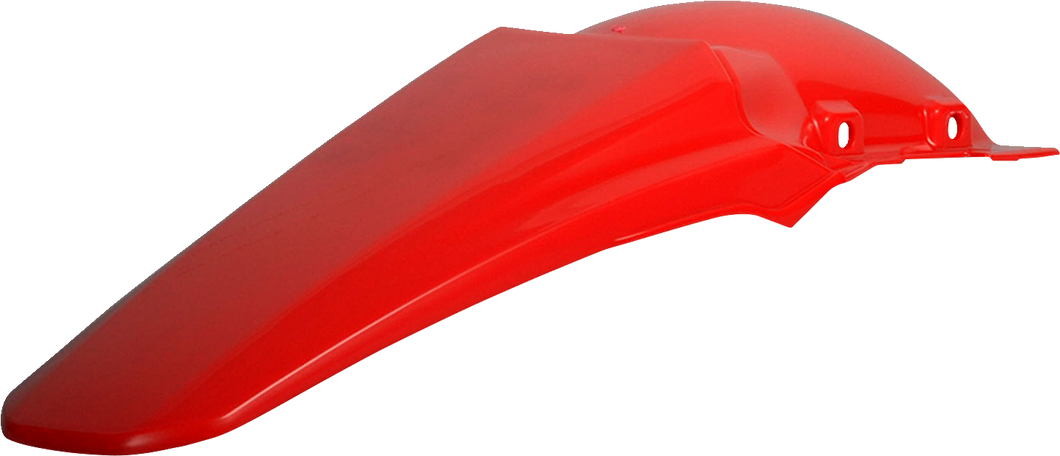 Fender - Rear - OEM Red - CRF 250R