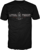 Live Fast Reaper T-Shirt - Black - Large - Lutzka's Garage