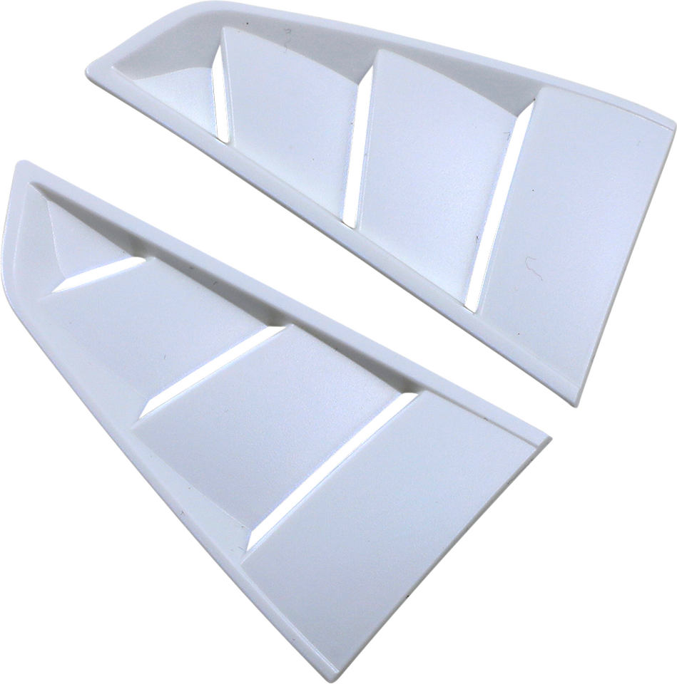 SM5 Top Side Vents - White - Lutzka's Garage