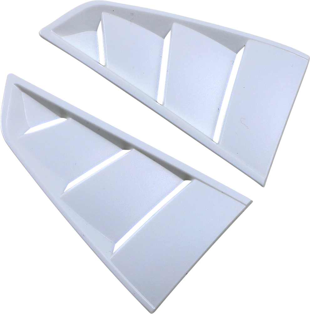 SM5 Top Side Vents - White - Lutzka's Garage