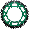 Dual Sprocket - Green - 51 Tooth - Lutzka's Garage