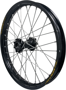 Wheel Assembly - Pro Series - 32 Spoke - Front - Black Hub/Rim - 21x1.6