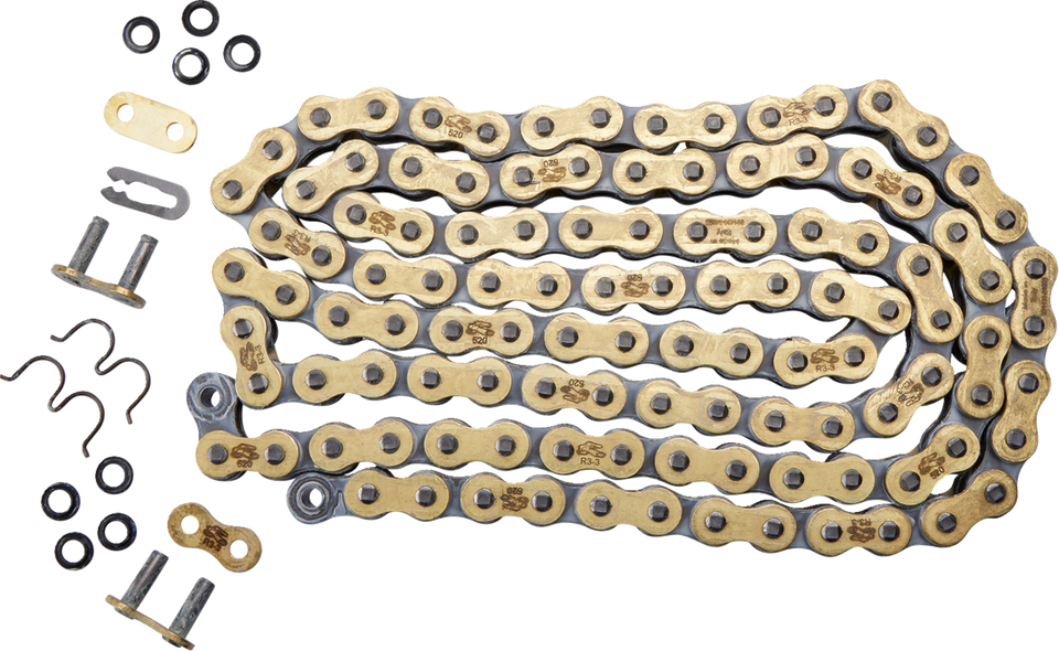 520 R33 - Drive Chain - 114 Links - Lutzka's Garage