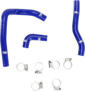 Race Fit Radiator Hose Kit - Blue - Suzuki - Lutzka's Garage