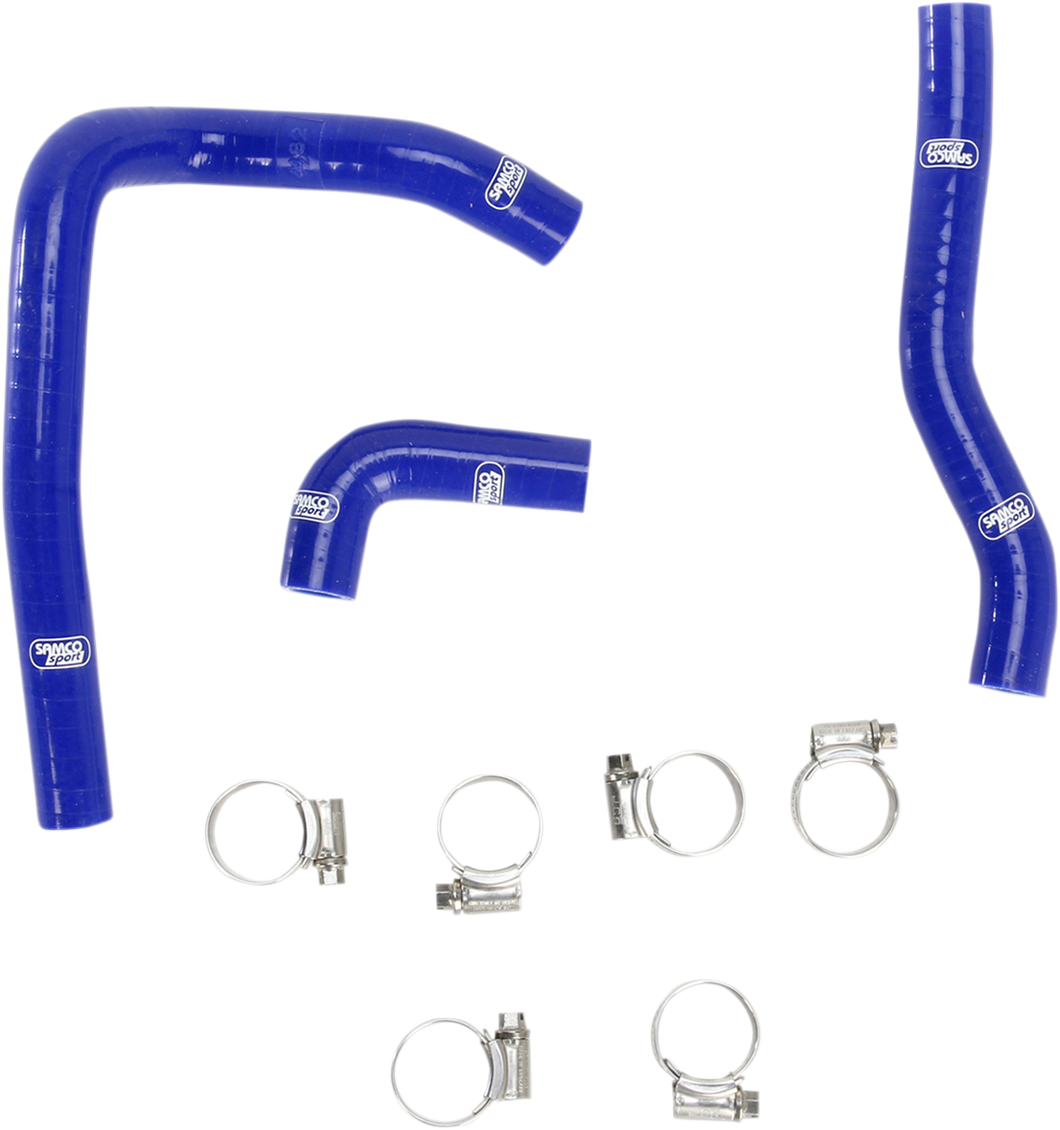 Race Fit Radiator Hose Kit - Blue - Suzuki - Lutzka's Garage