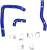 Race Fit Radiator Hose Kit - Blue - Suzuki - Lutzka's Garage