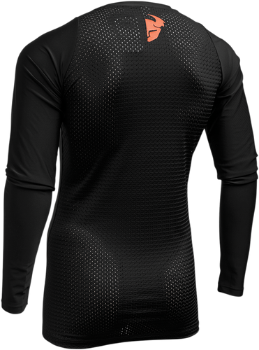 Long Sleeve Comp Shirt - Black - S/M - Lutzka's Garage