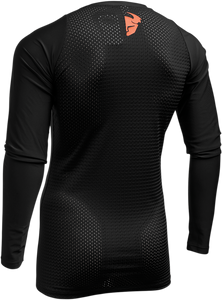 Long Sleeve Comp Shirt - Black - S/M - Lutzka's Garage