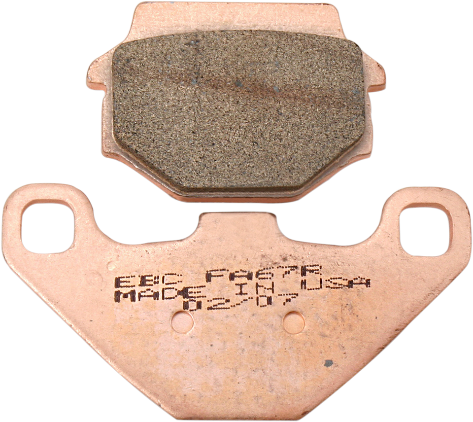 SV Severe Duty Brake Pads - FA67SV