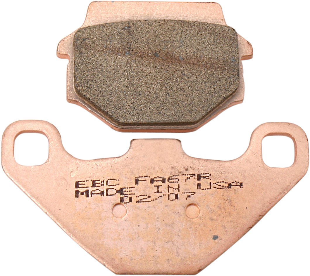 SV Severe Duty Brake Pads - FA67SV