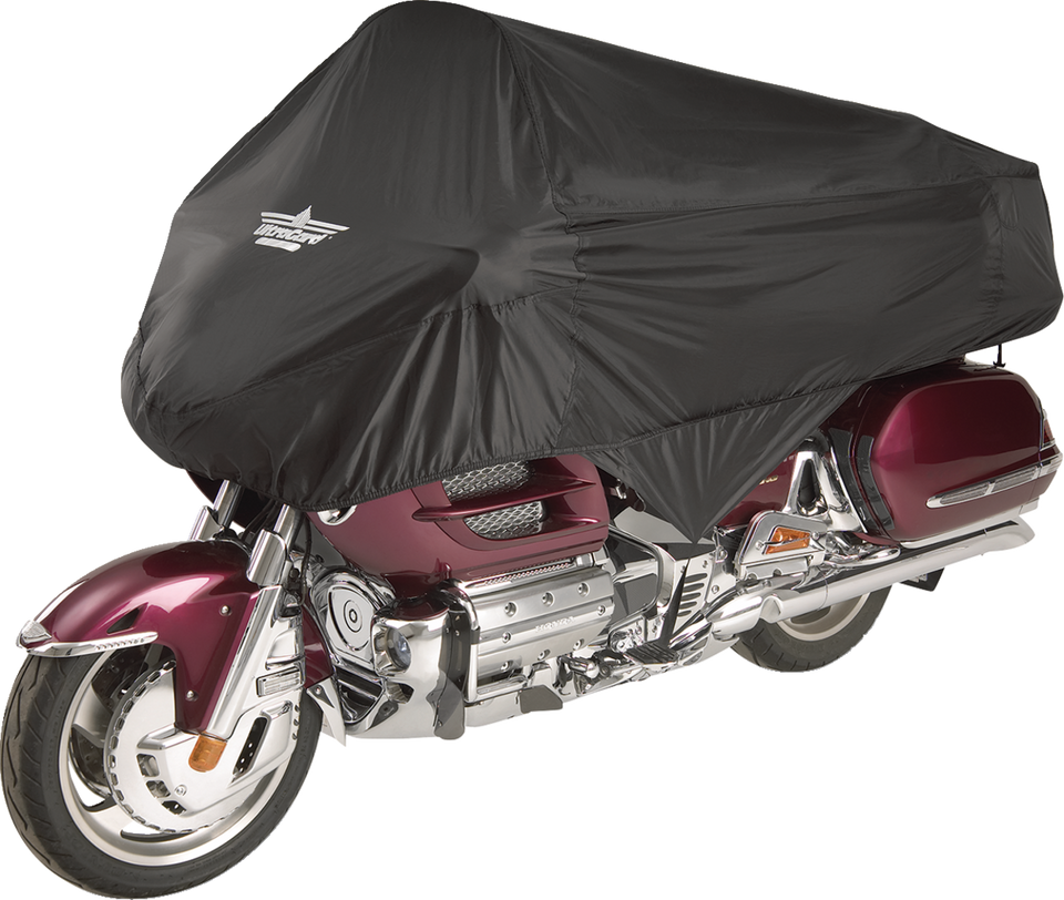 Motorcycle Half Cover - Black - Lutzka's Garage