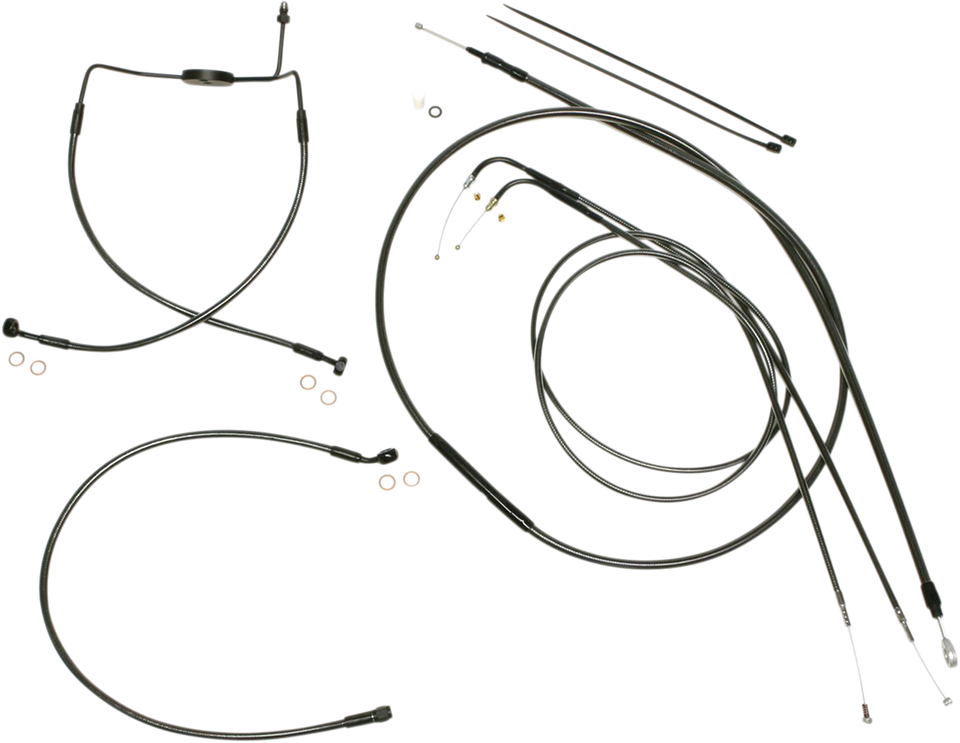 Control Cable Kit - Black Pearl™