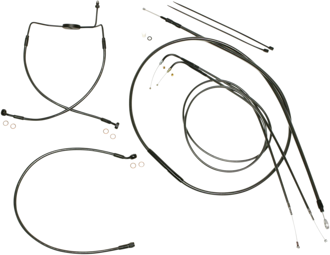 Control Cable Kit - Black Pearl™