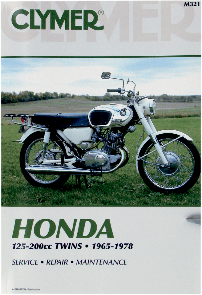 Manual - Honda 125/200 Twins