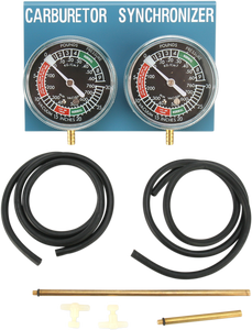 Vacuum Synchronizer 2-Carburetor Set