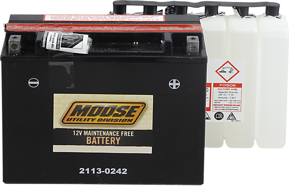 AGM Battery - YTX24HL-BS