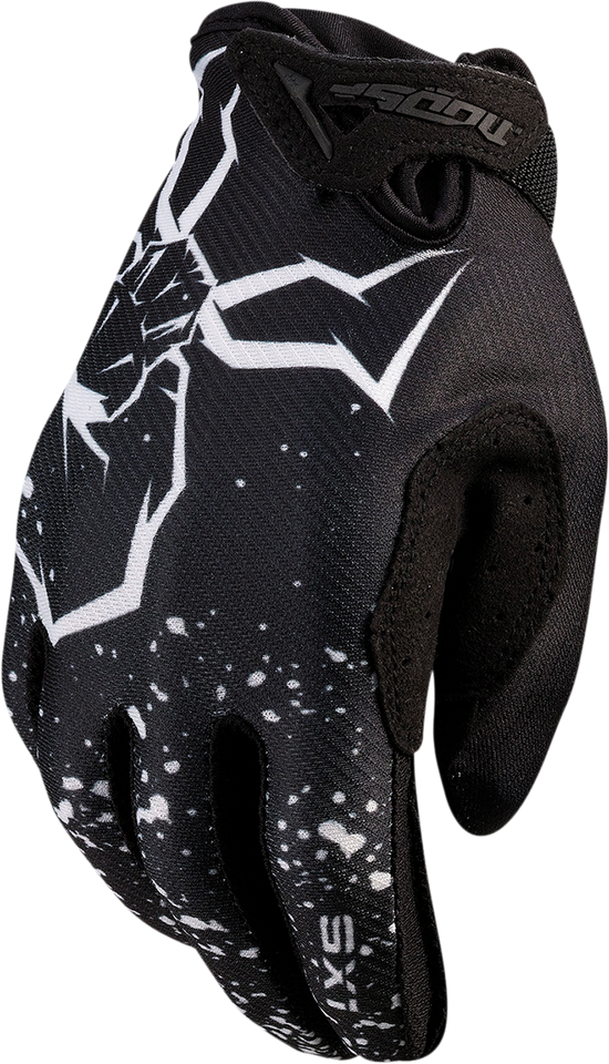 Youth SX1™ Gloves - Black - Large - Lutzka's Garage