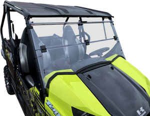 Full Folding Windshield - Deluxe - Teryx