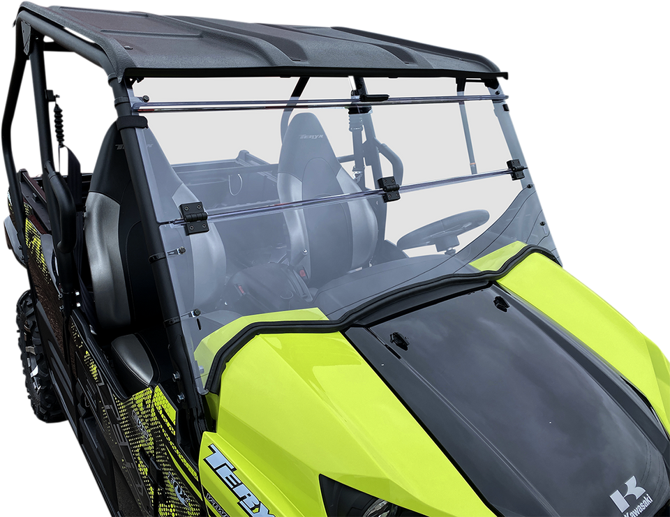 Full Folding Windshield - Deluxe - Teryx