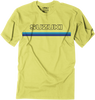 Suzuki Throwback T-Shirt - Yellow - Medium - Lutzka's Garage